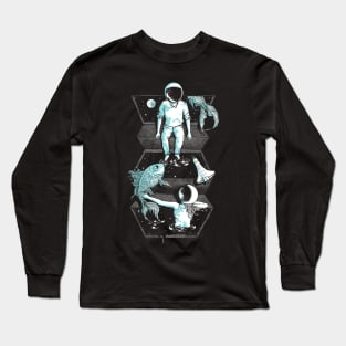 Space Between Long Sleeve T-Shirt